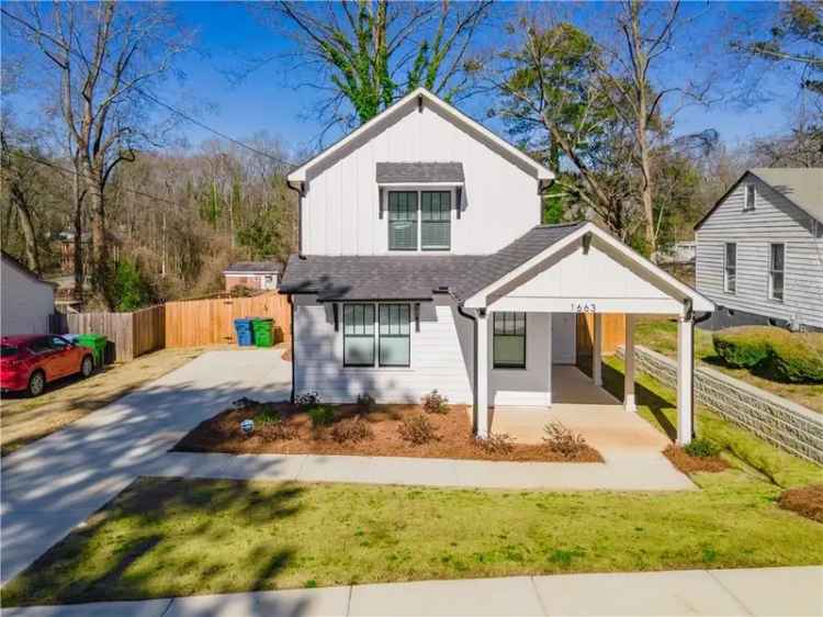 Single-family house For Sale in 1663, North Avenue Northwest, Atlanta, Georgia