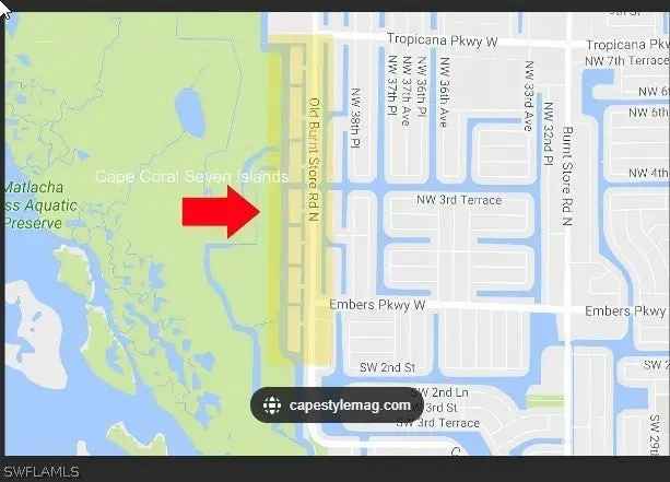 Land For Sale in 2327, Northwest 39th Avenue, Cape Coral, Florida