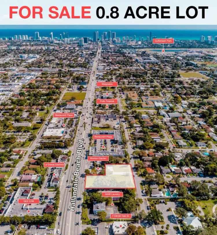 Land For Sale in Hallandale Beach, Florida