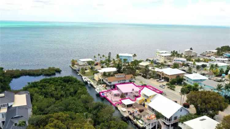 Single-family house For Sale in Key Largo, Florida