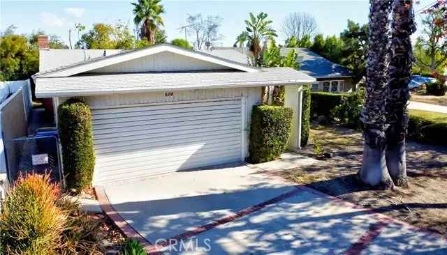 Single-family house For Sale in 6218, Van Noord Avenue, Los Angeles, California