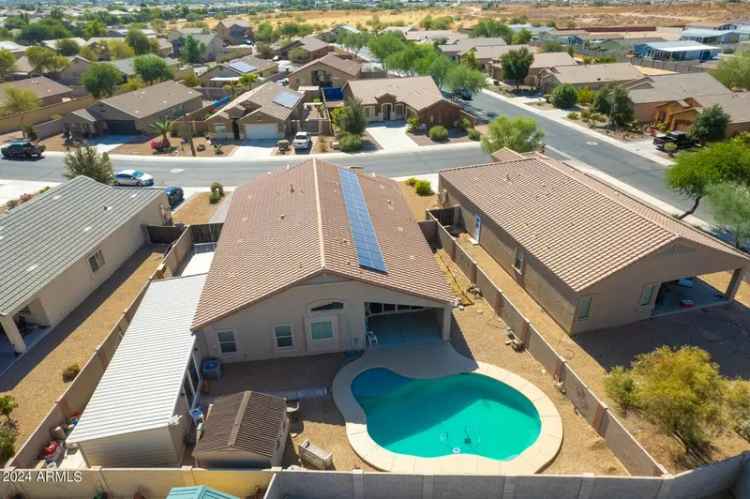 Single-family house For Sale in 786, West Jahns Drive, Casa Grande, Arizona