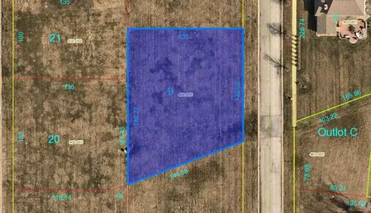 Land For Sale in 10132, Barbara Lane, Munster, Indiana