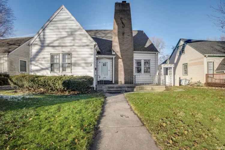 Single-family house For Sale in 809, West Angela Boulevard, South Bend, Indiana