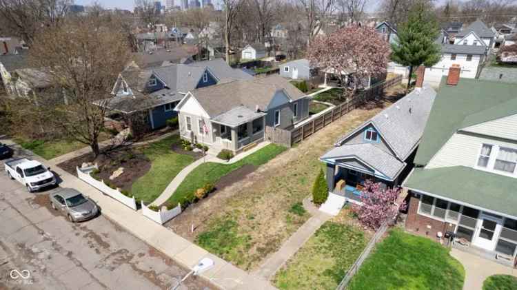 Land For Sale in 1426, Pleasant Street, Indianapolis, Indiana