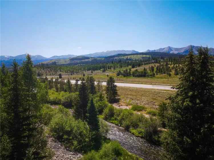 Land For Sale in Breckenridge, Colorado