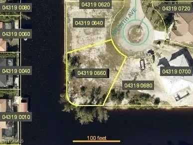 Land For Sale in 2318, Northwest 39th Avenue, Cape Coral, Florida