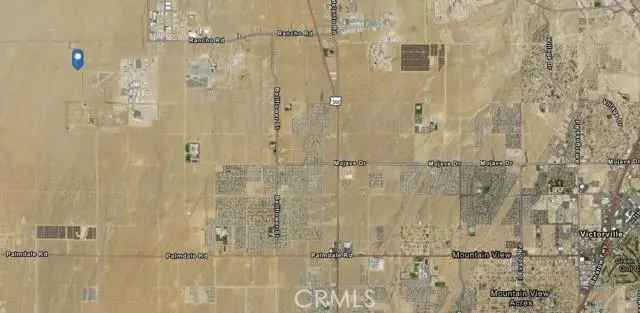 Land For Sale in Adelanto, California