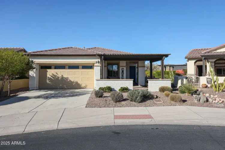 Single-family house For Sale in 17510, West Glenhaven Drive, Goodyear, Arizona