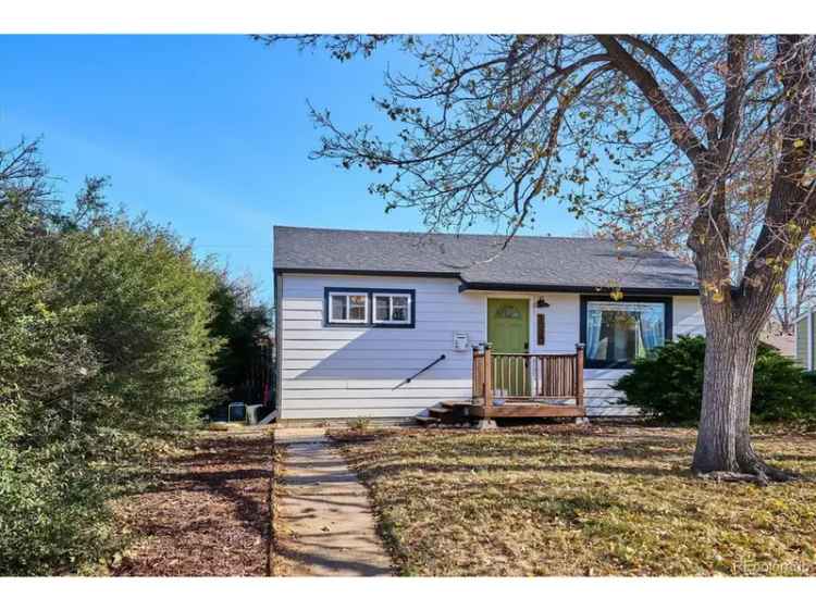 Single-family house For Sale in 1770, South Yuma Street, Denver, Colorado