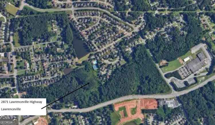 Land For Sale in Lawrenceville, Georgia