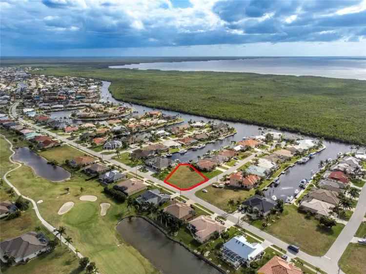 Land For Sale in 3800, Saba Court, Punta Gorda, Florida