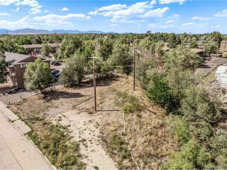 Land For Sale in Lakewood, Colorado