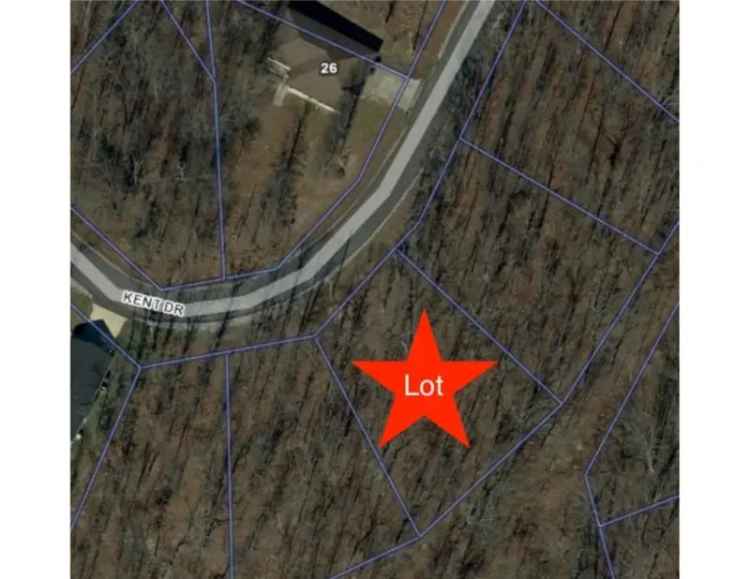 Land For Sale in Bella Vista, Arkansas