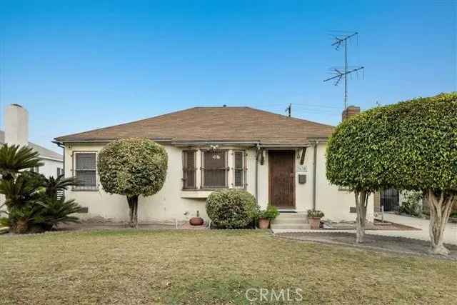 Single-family house For Sale in Los Angeles, California