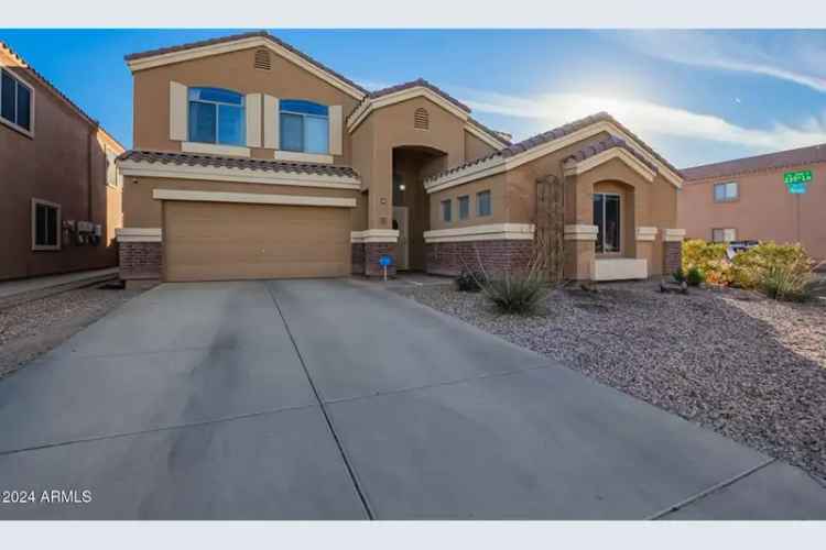 Single-family house For Sale in 23559, West Wayland Drive, Buckeye, Arizona