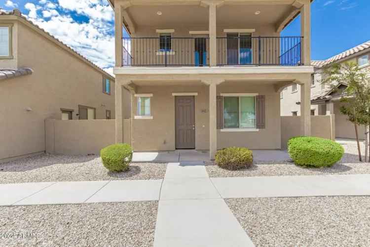 Single-family house For Sale in 842, East Agua Fria Lane, Avondale, Arizona