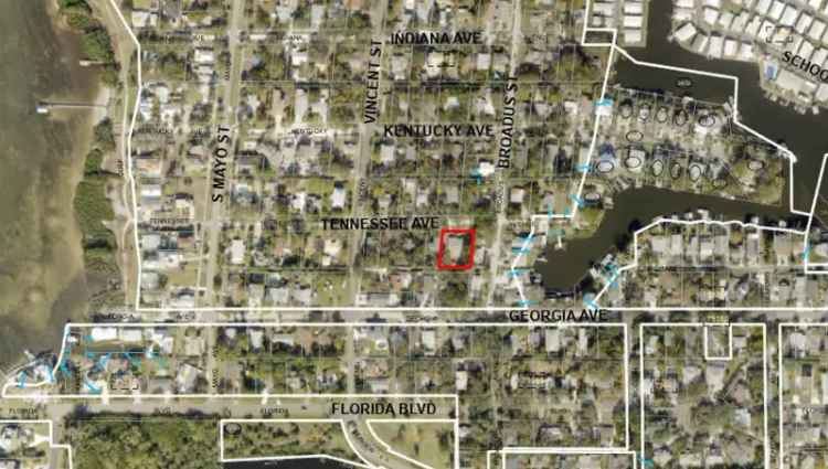 Land For Sale in 405, Tennessee Avenue, Palm Harbor, Florida