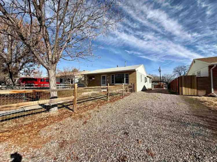 Single-family house For Sale in 1630, North 19th Street, Grand Junction, Colorado