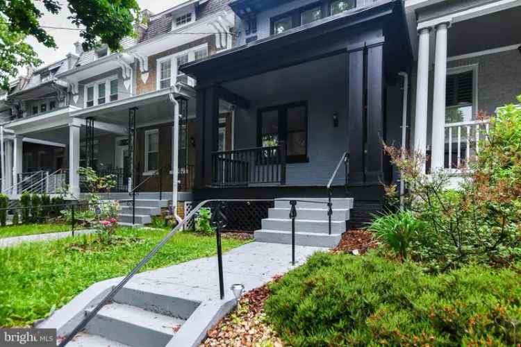 House For Sale in 4421, 5th Street Northwest, Washington, District of Columbia