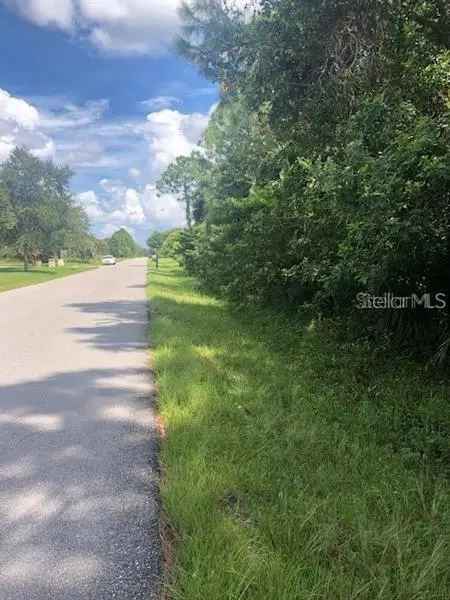 Land For Sale in 26245, Glaspell Road, Florida