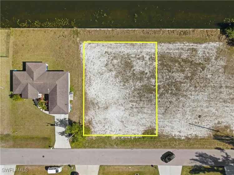 Land For Sale in 1919, Southwest 15th Place, Cape Coral, Florida