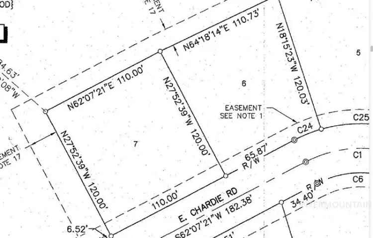 Land For Sale in 1292, East Chardie Road, Boise, Idaho