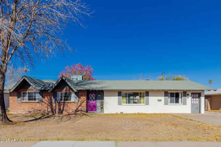 Single-family house For Sale in 936, East 8th Place, Mesa, Arizona