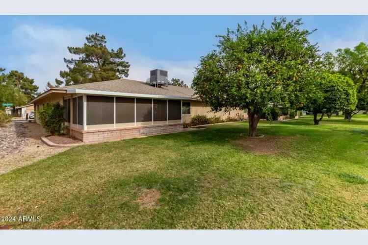 House For Sale in 12739, West Castle Rock Drive, Sun City West, Arizona