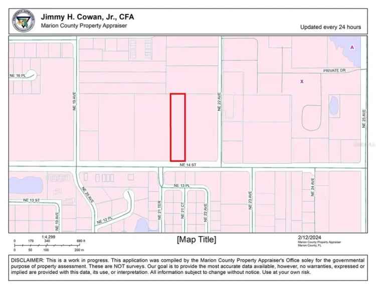 Land For Sale in Ocala, Florida