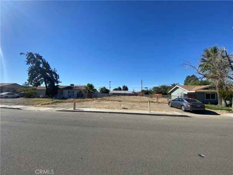 Land For Sale in San Jacinto, California