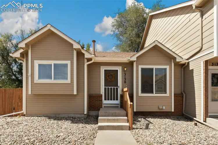 House For Sale in 3130, Bridgewater Drive, Colorado Springs, Colorado