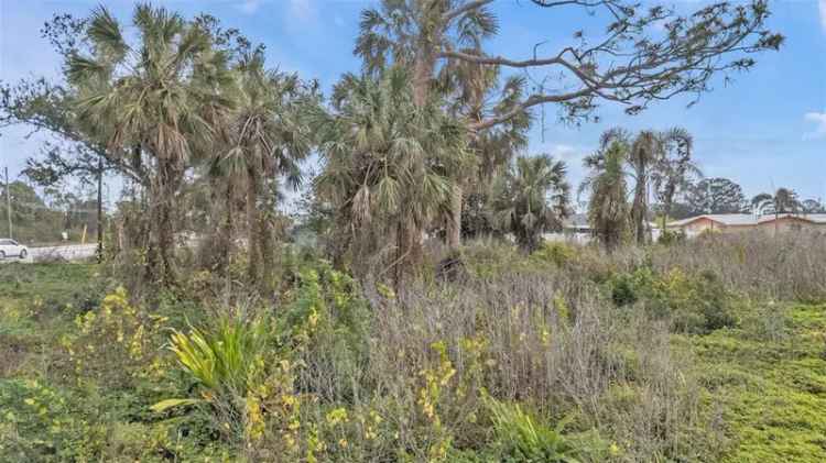 Land For Sale in 2171, South McCall Road, Englewood, Florida