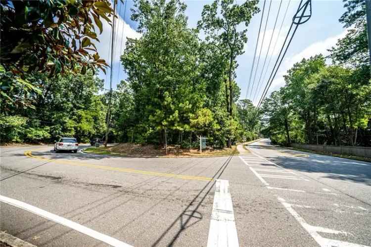 Land For Sale in Sandy Springs, Georgia