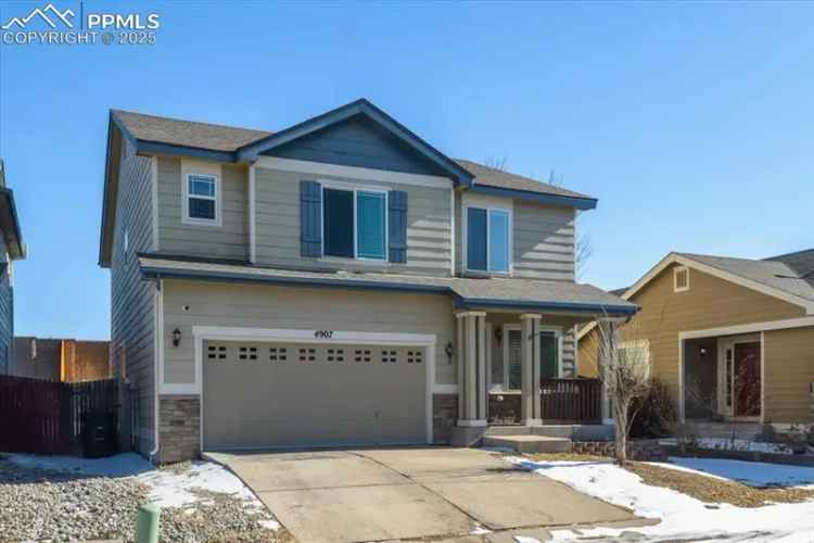 Single-family house For Sale in 4907, Turning Leaf Way, Colorado Springs, Colorado