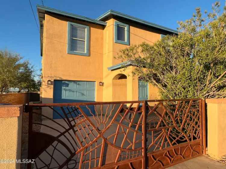 Single-family house For Sale in 518, West 26th Street, South Tucson, Arizona