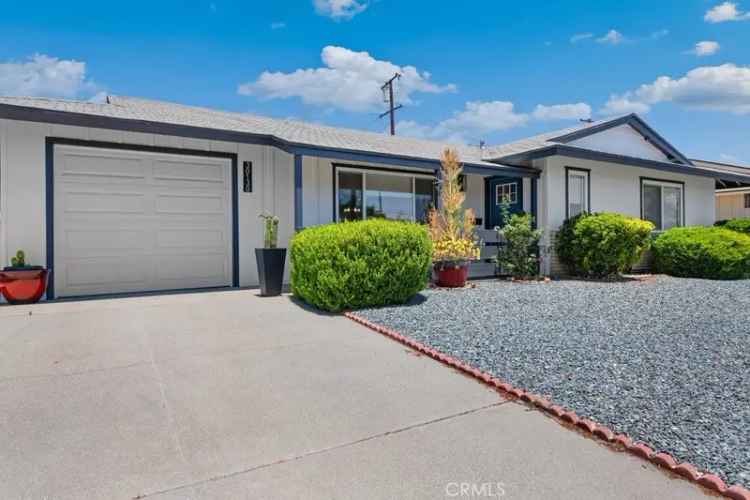 Single-family house For Sale in Menifee, California