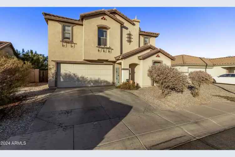 Single-family house For Sale in 25772, West Nancy Lane, Buckeye, Arizona