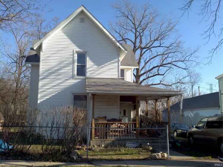 Single-family house For Sale in 211, Swan Street, Huntington, Indiana