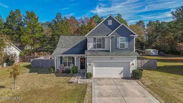 Single-family house For Sale in 369, Shepherd Trail, Aberdeen, North Carolina