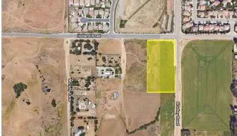 Land For Sale in Menifee, California