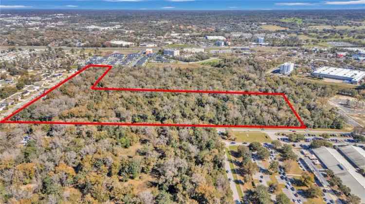 Land For Sale in Ocala, Florida