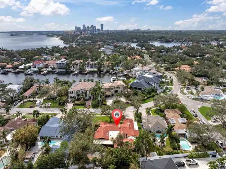 Land For Sale in 1222, Brightwaters Boulevard Northeast, Saint Petersburg, Florida