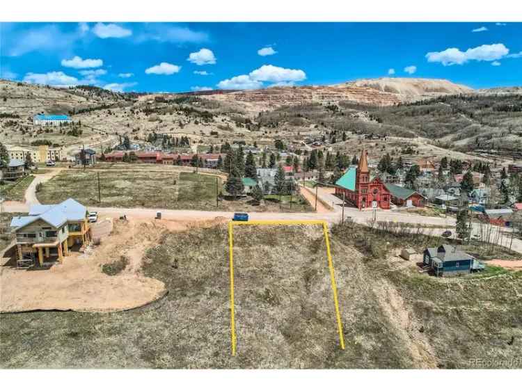 Land For Sale in 105, Hayden Street, Cripple Creek, Colorado