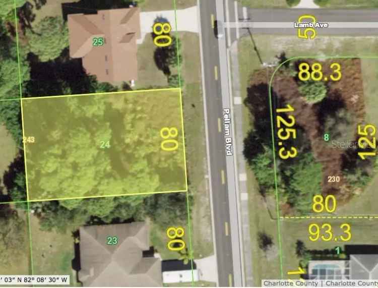 Land For Sale in Port Charlotte, Florida