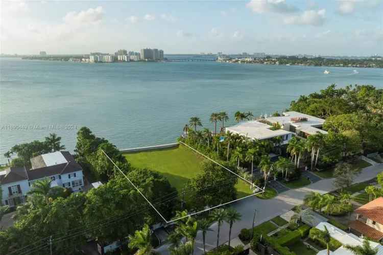 Land For Sale in 5840, North Bay Road, Miami Beach, Florida