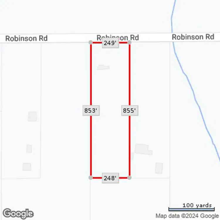 Land For Sale in 20593, Robinson Road, Mississippi