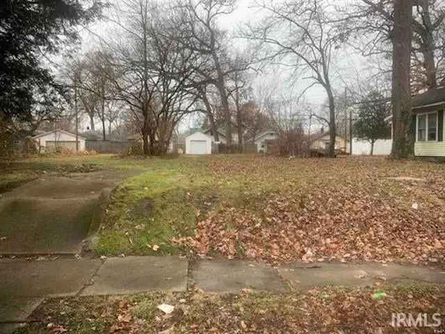 Land For Sale in 1329, North Brookfield Street, South Bend, Indiana