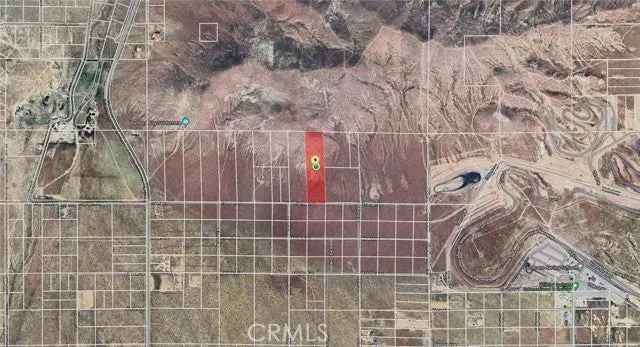 Land For Sale in Rosamond, California