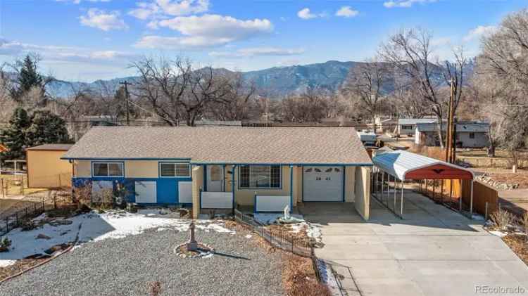 Single-family house For Sale in 2842, Jon Street, Colorado Springs, Colorado